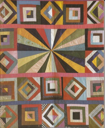 Lapptacken en Kulturskatt (Quilting in Sweden)