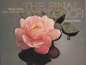 Final Touch: decorative garnishes