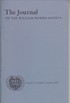 Journal of the William Morris Society vol v #3 1983 Summer