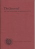 Journal of the William Morris Society vol vi #4 1985-86 Winter