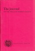 Journal of the William Morris Society vol vii #1 1986 Autumn