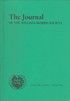 Journal of the William Morris Society vol viii #2 1989 Spring