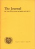 Journal of the William Morris Society vol ix #4 1992 Spring