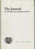 Journal of the William Morris Society vol x #3 1993 Autumn