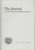 Journal of the William Morris Society vol x #4 1994 Spring