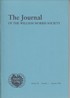 Journal of the William Morris Society vol xi #1 1994 Autumn