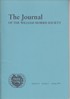 Journal of the William Morris Society vol xi #2 1995 Spring