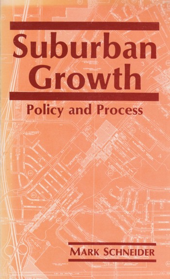 Suburban Growth: policy and process