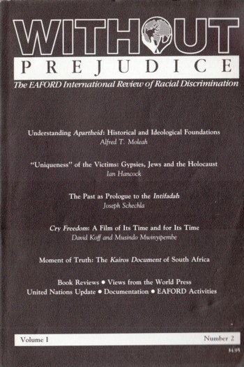 Without Prejudice vol 1 #2