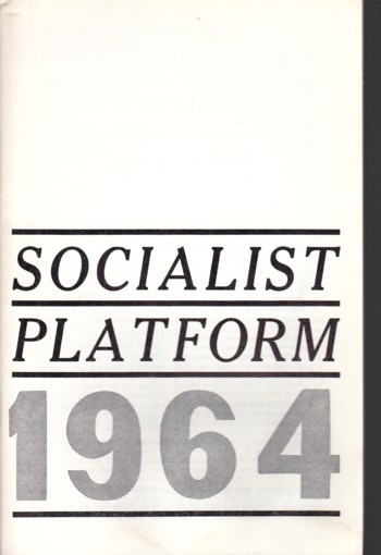 Socialist Platform 1964