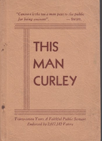 This Man Curley: 37 years a faithful servant