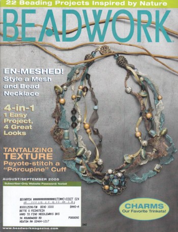 Beadwork 2005 Aug/Sept