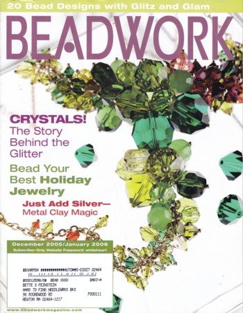 Beadwork 2005 Dec/2006 January