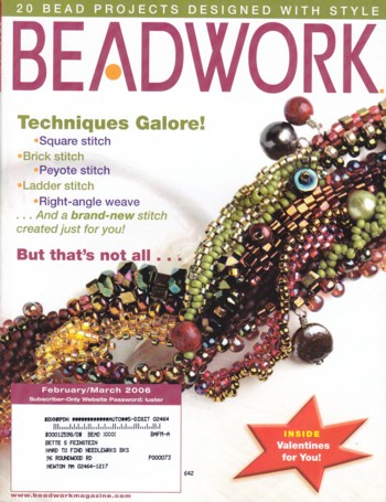 Beadwork 2006 Feb/March