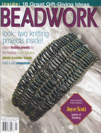 Beadwork 2003 Dec/2004 Jan