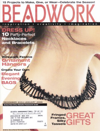 Beadwork 2004 Dec/2005 January