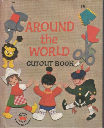 Around the World Cutout Book