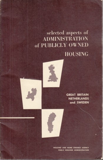 Selected Aspects of Administration of Publicly-Owned Housing