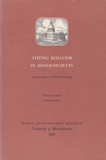Voting Behavior in Massachusetts: explorations in political ecol ogy