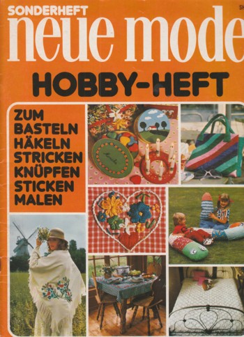 Neue Mode: hobby-heft 1975