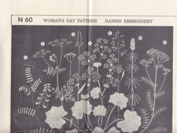 Danish Needlework Transfers