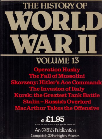 History of World War II volume 13 Operation Husky, Fall of Mussol ini