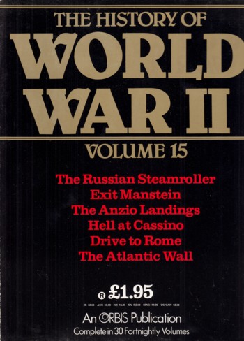 History of World War II volume 15 Russian Steamroller, Exit Manst ein