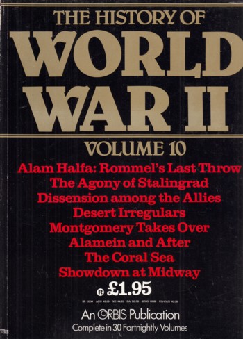 History of World War II volume 10 Agony of Stalingrad, Rommel's T hrow