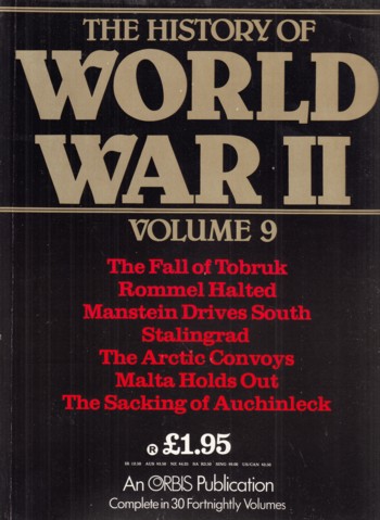History of World War II volume 9 Fall of Tobruk, Rommel Halted