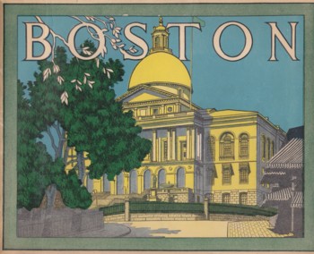 Boston (in 1907 photographs)