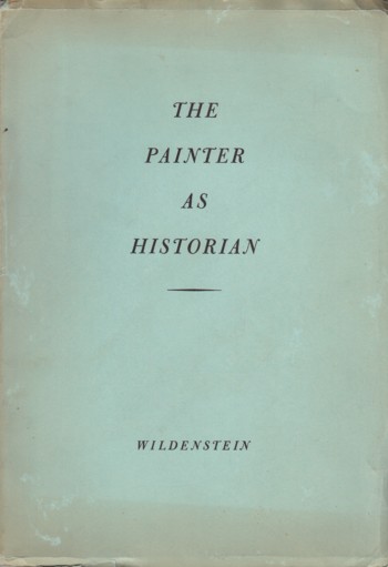 Painter as Historian: mythological, religious, secular, painting s.