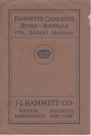 Catalogue of Books and Materials for Basket-Making 1916