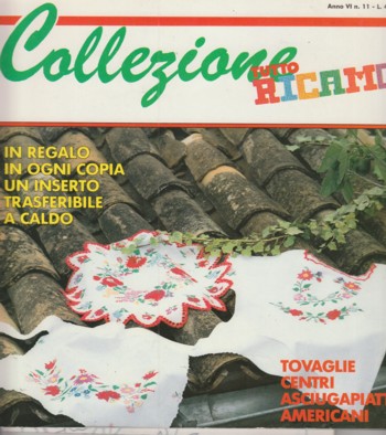 Collezione Tutto Ricamo (All Embroidery Collection)