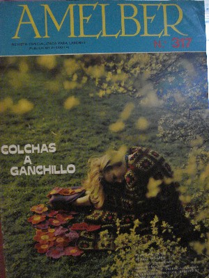 Colchas a Ganchillo (bedspreads and afghans to crochet)