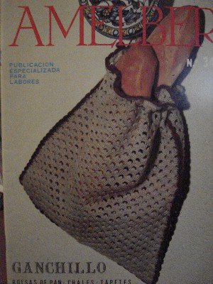 Ganchillo: bolsas de pan, chales, tapetes (crocheting)