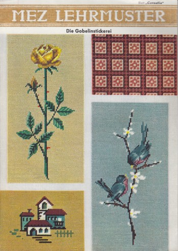 Die Gobelinstickerei (needlepoint)