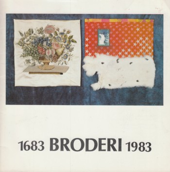 Broderi 1683 to 1983