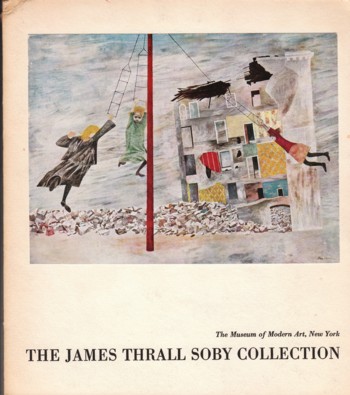 James Thrall Soby Collection of works of art pledged or given to MOMA