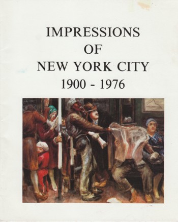 Impressions of New York City 1900-1976