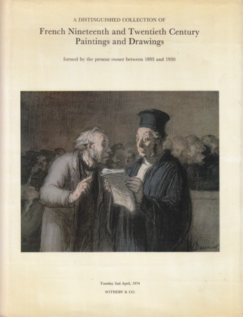 Distinguished Collection of French 19th & 20th Century Paintings and