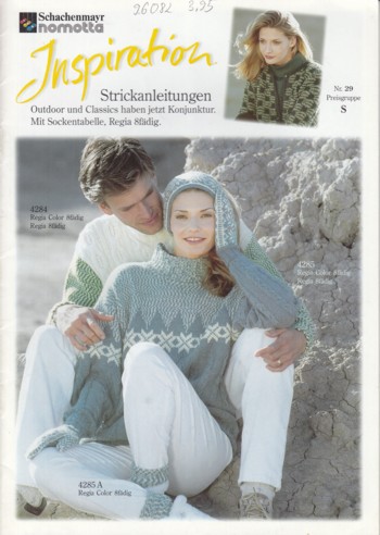 Inspiration #29 Strickanleitungen (outdoor knit projects)