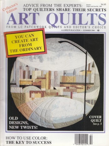 Art Quilts 1994 Summer