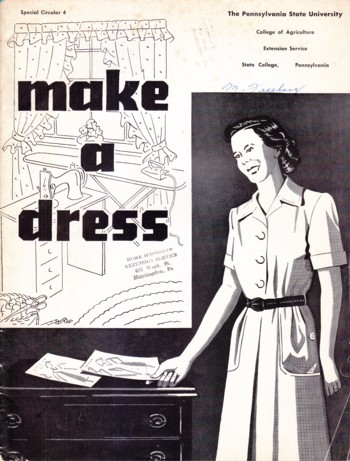 Make a Dress (home econ extension program)