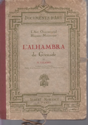 L'Alhambra de Grenade