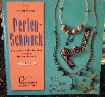 Perlen-Schmuck, Freundschaftsbander Ketten Haarschmuck mit Vorlag en