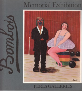 Camille Bombois 1883-1970, Memorial Exhibition