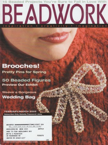 Beadwork 2005 February/March