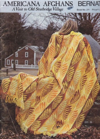 Americana Afghans, old Sturbridge Vilg #211