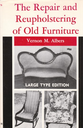 Repair and Reupholstering of Old Furniture