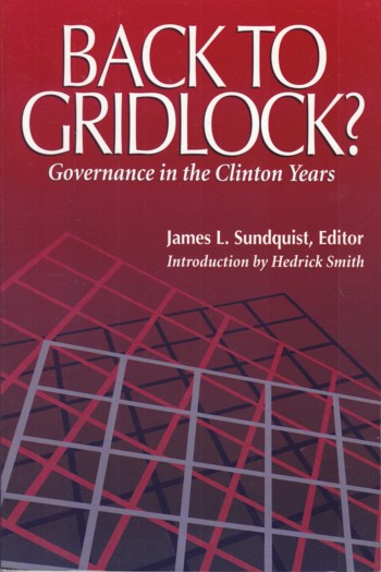 Back to Gridlock